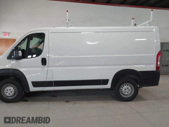 2024 Ram ProMaster Cargo Tradesman with VIN 3C6LRVVG8RE129248, listed as a IAAI auction lot 41985688 with 15,770 mi miles. Bid and sale history available at carsss.com. Image 15.