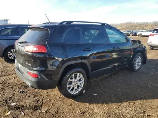 2017 Jeep Cherokee Altitude с VIN 1C4PJMAS1HW543515, выставлен на аукционе Copart как лот 81353384 с пробегом 87 268 миль миль и Списание • Salvage title. История ставок и продаж доступна на DreamBid. Изображение 3.