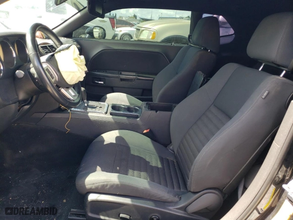 2012 Dodge Challenger SXT Plus with VIN 2C3CDYAG8CH173961, listed as a Copart auction lot 50959275 with 136,639 mi miles and Salvage Title. Bid and sale history available at carsss.com. Image 7.