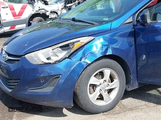 2015 Hyundai Elantra SE with VIN 5NPDH4AE9FH614732, listed as a IAAI auction lot 42150692 with 267,045 mi miles and . Bid and sale history available at DreamBid. Image 6.