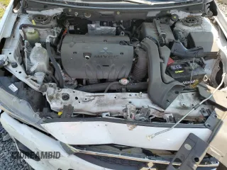 2017 Mitsubishi Lancer ES with VIN JA32V2FW8HU002843, listed as a Copart auction lot 65296254 with 67,310 mi miles and Salvage Title. Bid and sale history available at carsss.com. Image 11.