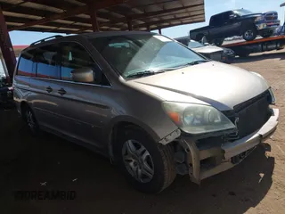 2006 Honda Odyssey EX-L с VIN 5FNRL38616B405125, выставлен на аукционе IAAI как лот 42120519 с пробегом 224 674 миль миль и . История ставок и продаж доступна на DreamBid. Изображение 1.