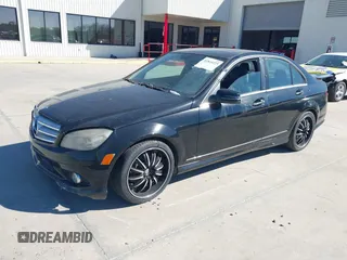 2010 Mercedes-Benz C-Class C 300 Sport with VIN WDDGF5EB3AR086251, listed as a IAAI auction lot 41814225 with 182,114 mi miles. Bid and sale history available at carsss.com. Image 2.