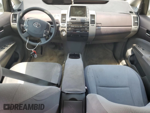 2005 Toyota Prius with VIN JTDKB20U453109374, listed as a Copart auction lot 55329895 with 0 mi miles and Clean Title. Bid and sale history available at carsss.com. Image 8.