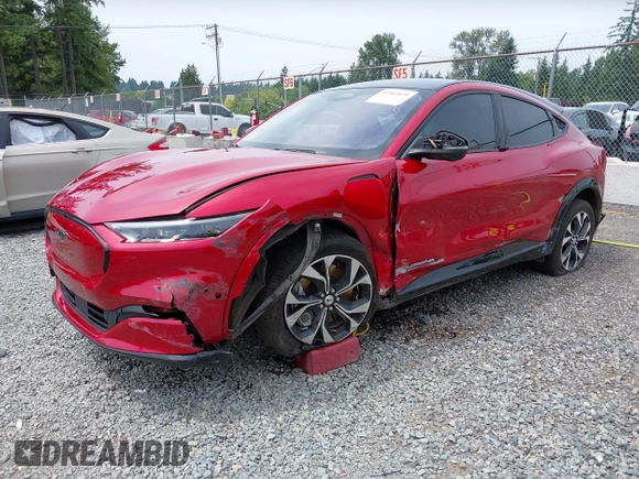2022 Ford Mustang Mach-E Premium с VIN 3FMTK3SU1NMA27488, выставлен на аукционе IAAI как лот 42580899 с пробегом 37 982 миль миль и . История ставок и продаж доступна на DreamBid. Изображение 19.