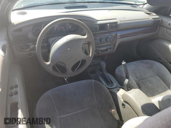 2001 Chrysler Sebring with VIN 1C3EL45U91N680313, listed as a Copart auction lot 46360665 with 147,546 mi miles and Salvage Title. Bid and sale history available at DreamBid. Image 8.