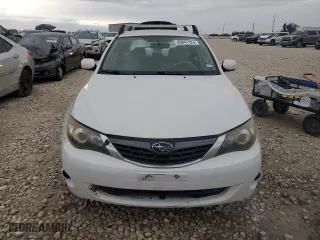 2008 Subaru Impreza Sedan (Natl) i with VIN JF1GE61698H524854, listed as a Copart auction lot 83841124 with 0 mi miles and Clean Title. Bid and sale history available at carsss.com. Image 5.
