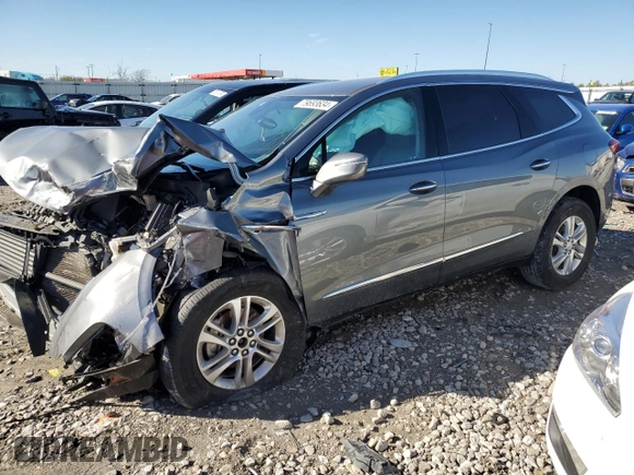 2019 Buick Enclave Premium with VIN 5GAERCKW4KJ125192, listed as a Copart auction lot 79693634 with 64,995 mi miles and Salvage Title. Bid and sale history available at carsss.com. Image 1.