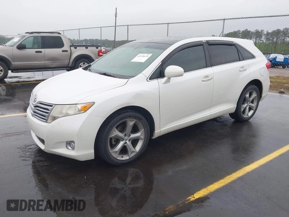 2010 Toyota Venza with VIN 4T3BK3BB0AU040935, listed as a IAAI auction lot 41976670 with 96,861 mi miles. Bid and sale history available at carsss.com. Image 18.