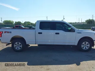 2020 Ford F-150 XL with VIN 1FTFW1E58LKE46828, listed as a IAAI auction lot 42692281 with 180,823 mi miles and . Bid and sale history available at DreamBid. Image 13.
