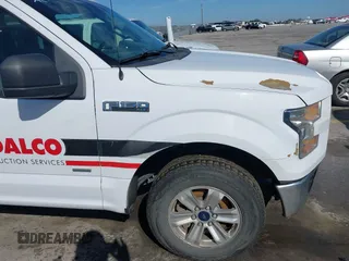 2017 Ford F-150 XL with VIN 1FTEX1CG9HKD76051, listed as a IAAI auction lot 41673314 with 236,509 mi miles and . Bid and sale history available at DreamBid. Image 17.