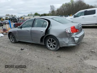 2006 Infiniti G35 z VIN JNKCV51F76M614591, wystawiony jako Copart lot #51253285 z przebiegiem 150 169 mil mil oraz Szkoda całkowita • Salvage title. Historia ofert i sprzedaży dostępna na DreamBid. Obrazek 2.