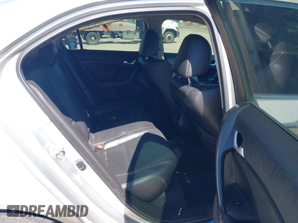 2012 Acura TSX Tech Pkg with VIN JH4CU2F67CC024628, listed as a IAAI auction lot 41817237 with 135,485 mi miles. Bid and sale history available at carsss.com. Image 8.