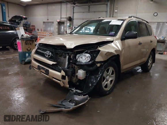 2012 Toyota RAV4 with VIN 2T3BK4DVXCW075983, listed as a IAAI auction lot 41556204 with 105,838 mi miles. Bid and sale history available at carsss.com. Image 6.