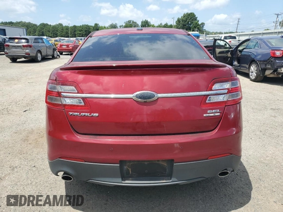 2016 Ford Taurus SEL with VIN 1FAHP2E83GG124456, listed as a Copart auction lot 62854455 with 142,584 mi miles and Clean title. Bid and sale history available at DreamBid. Image 6.