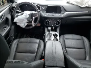 2021 Chevrolet Blazer LT z VIN 3GNKBJR4XMS529265, wystawiony jako Copart lot #63696144 z przebiegiem 76 123 mil mil oraz Szkoda całkowita • Salvage title. Historia ofert i sprzedaży dostępna na DreamBid. Obrazek 8.
