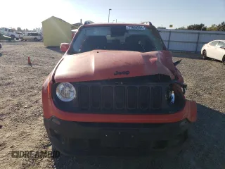 2017 Jeep Renegade Altitude with VIN ZACCJABH5HPG29889, listed as a Copart auction lot 77868264 with 97,397 mi miles and Salvage title. Bid and sale history available at DreamBid. Image 5.