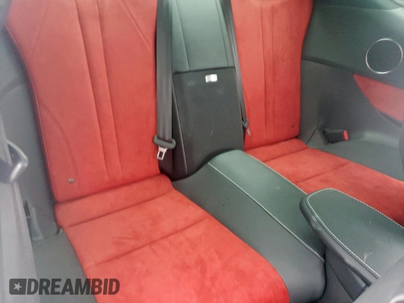 2021 Lexus LC 500h with VIN JTHBP5AY8MA104403, listed as a Copart auction lot 59272235 with 14,425 mi miles and Salvage title. Bid and sale history available at DreamBid. Image 10.