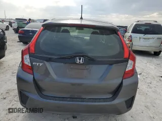 2016 Honda Fit LX with VIN JHMGK5H58GX040574, listed as a Copart auction lot 48634155 with 61,020 mi miles and Salvage Title. Bid and sale history available at carsss.com. Image 6.