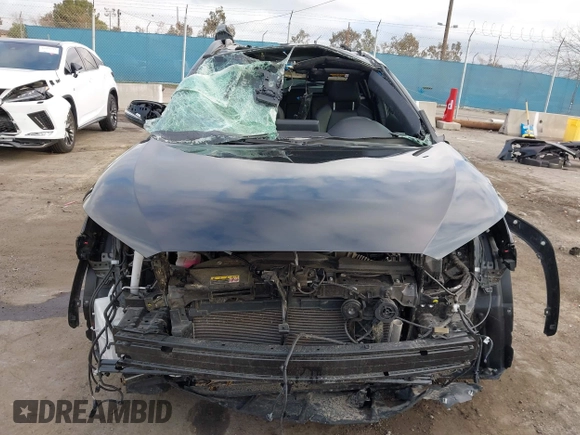 2024 Toyota Corolla Cross Hybrid S with VIN 7MUFBABG3RV019176, listed as a IAAI auction lot 41536647 with 36,428 mi miles and . Bid and sale history available at DreamBid. Image 6.