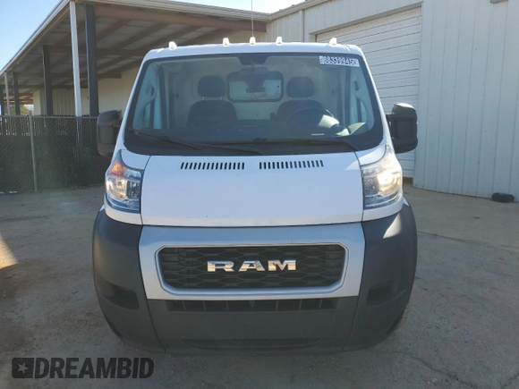 2020 Ram ProMaster Cargo with VIN 3C6TRVAG4LE138882, listed as a Copart auction lot 47901255 with 141,622 mi miles and Clean Title. Bid and sale history available at DreamBid. Image 5.