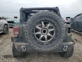 2016 Jeep Wrangler Unlimited Rubicon with VIN 1C4BJWFG5GL146853, listed as a Copart auction lot 46169335 with Not provided miles and Salvage title. Bid and sale history available at DreamBid. Image 6.