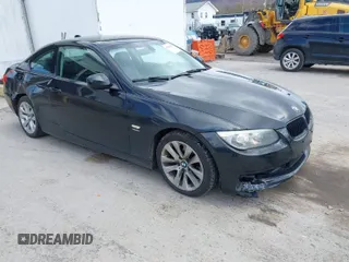 2011 BMW 3 Series 328i xDrive with VIN WBAKF5C55BE586564, listed as a IAAI auction lot 41944192 with 153,167 mi miles. Bid and sale history available at carsss.com. Image 1.