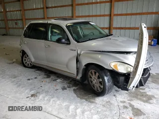2006 Chrysler PT Cruiser Limited with VIN 3A8FY68806T314297, listed as a Copart auction lot 42674155 with 120,680 mi miles and Non Repairable. Bid and sale history available at carsss.com. Image 4.