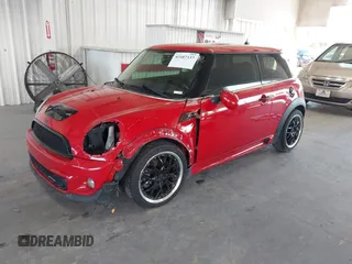 2012 MINI Hardtop S with VIN WMWSV3C55CT387678, listed as a IAAI auction lot 42487337 with 111,965 mi miles and . Bid and sale history available at DreamBid. Image 2.