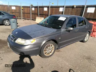 2005 Saab 9-5 Arc with VIN YS3ED49A953506826, listed as a IAAI auction lot 41658824 with 233,824 mi miles. Bid and sale history available at carsss.com. Image 2.