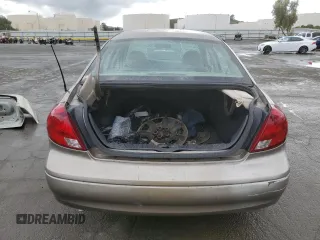 2002 Ford Taurus SE Standard with VIN 1FAFP53U62A152577, listed as a Copart auction lot 51068015 with 28,488 mi miles and Salvage Title. Bid and sale history available at DreamBid. Image 6.
