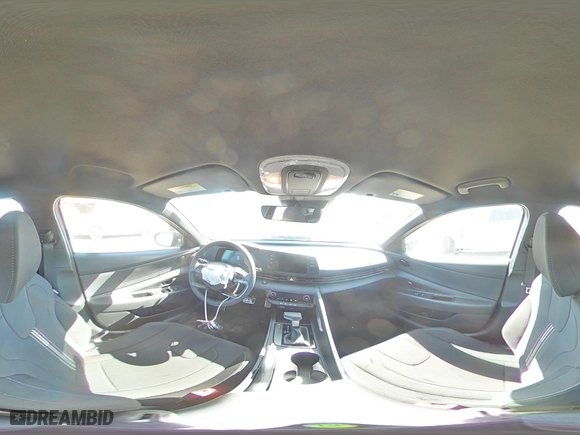 2025 Hyundai Elantra SEL Sport with VIN KMHLM4DG9SU935041, listed as a Copart auction lot 47364845 with 106 mi miles and Salvage Title. Bid and sale history available at carsss.com. Image 12.