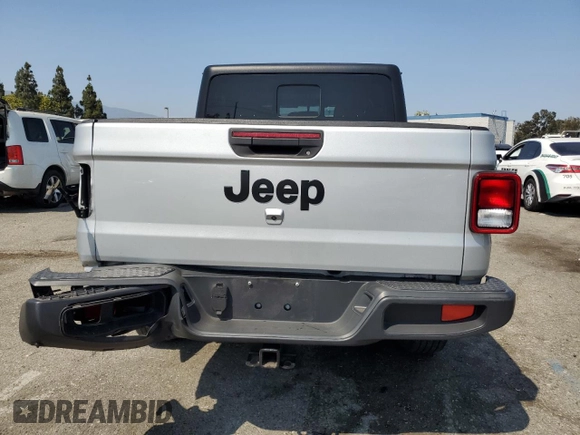 2022 Jeep Gladiator Altitude с VIN 1C6HJTAG1NL164724, выставлен на аукционе Copart как лот 62400065 с пробегом 46 993 миль миль и Списание • Salvage title. История ставок и продаж доступна на DreamBid. Изображение 6.