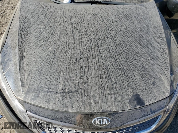 2014 Kia Optima Hybrid LX with VIN KNAGM4AD2E5070361, listed as a Copart auction lot 76683834 with 0 mi miles and Salvage Title. Bid and sale history available at carsss.com. Image 11.