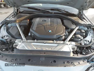 2023 BMW 4 Series M440i with VIN WBA63AW02PFN40551, listed as a IAAI auction lot 41230910 with 23,526 mi miles and . Bid and sale history available at DreamBid. Image 10.