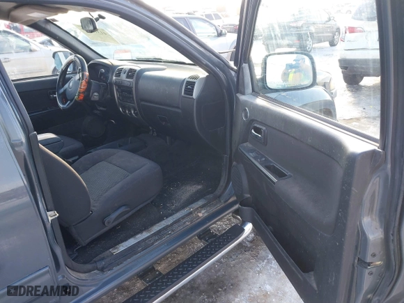 2012 Chevrolet Colorado LT w/2LT with VIN 1GCHTDFE9C8130210, listed as a IAAI auction lot 41316882 with 131,987 mi miles. Bid and sale history available at carsss.com. Image 5.