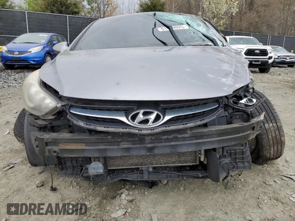 2013 Hyundai Elantra Limited with VIN KMHDH4AE3DU550699, listed as a Copart auction lot 51569925 with 257,212 mi miles and Salvage Title. Bid and sale history available at carsss.com. Image 5.