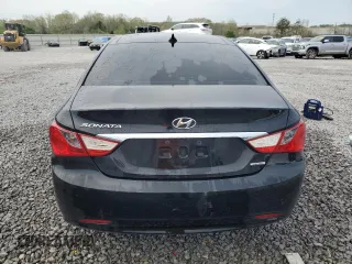 2012 Hyundai Sonata 2.4L Limited PZEV with VIN 5NPEC4AC7CH485242, listed as a Copart auction lot 49987005 with 183,182 mi miles and Salvage Title. Bid and sale history available at carsss.com. Image 6.
