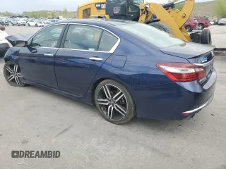 2016 Honda Accord Sport z VIN 1HGCR2F54GA194281, wystawiony jako Copart lot #55817345 z przebiegiem 122 592 mil mil oraz Szkoda całkowita • Salvage title. Historia ofert i sprzedaży dostępna na DreamBid. Obrazek 2.