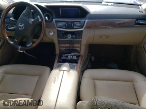 2011 Mercedes-Benz E 350 Luxury with VIN WDDHF5GB6BA465150, listed as a Copart auction lot 45989795 with 95,896 mi miles and Salvage Title. Bid and sale history available at DreamBid. Image 8.