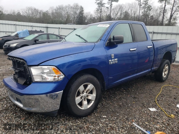 2015 Ram 1500 Lone Star with VIN 1C6RR6GG6FS512210, listed as a Copart auction lot 44135155 with 161,226 mi miles and Salvage Title. Bid and sale history available at carsss.com. Image 1.