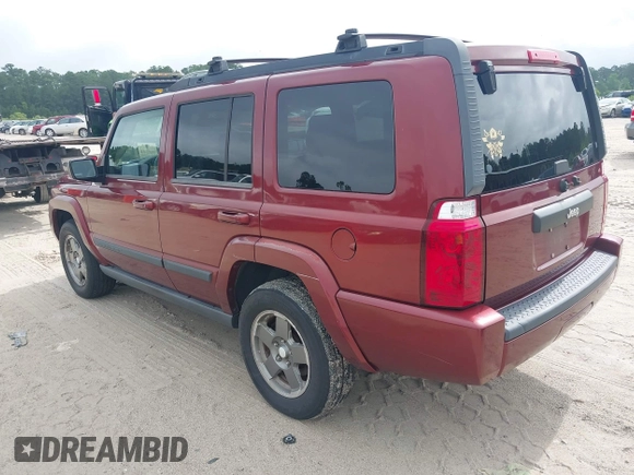 2007 Jeep Commander Sport с VIN 1J8HH48K07C625556, выставлен на аукционе IAAI как лот 42361307 с пробегом 168 630 миль миль и . История ставок и продаж доступна на DreamBid. Изображение 3.
