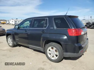 2011 GMC Terrain SLE-1 with VIN 2CTFLREC8B6301445, listed as a Copart auction lot 47581835 with 161,077 mi miles and Clean title. Bid and sale history available at DreamBid. Image 2.
