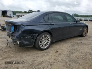 2012 BMW 7 Series 740Li с VIN WBAKB4C57CC575715, выставлен на аукционе Copart как лот 57558525 с пробегом 154 531 миль миль и Чистый • Clean title. История ставок и продаж доступна на DreamBid. Изображение 3.