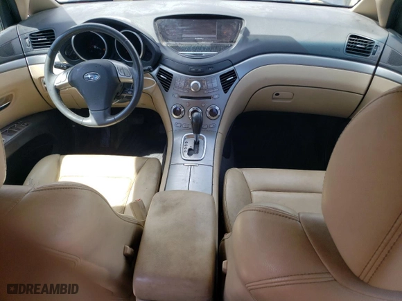 2010 Subaru Tribeca 3.6R Touring with VIN 4S4WX9GD5A4400791, listed as a Copart auction lot 69986854 with 118,980 mi miles and Salvage Title. Bid and sale history available at carsss.com. Image 8.