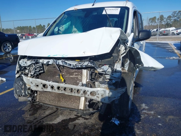 2018 Ford Transit Connect XLT with VIN NM0GS9F7XJ1365442, listed as a IAAI auction lot 41369549 with 35,601 mi miles and . Bid and sale history available at DreamBid. Image 6.