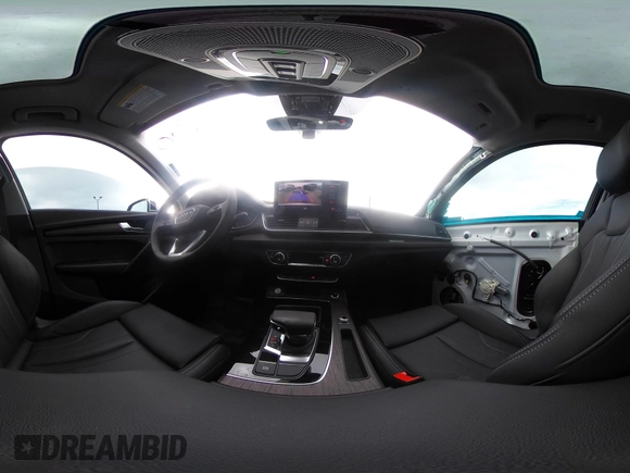 2024 Audi Q5 S line Premium with VIN WA1GAAFY4R2014543, listed as a IAAI auction lot 41704011 with 10,826 mi miles and . Bid and sale history available at DreamBid. Image 21.