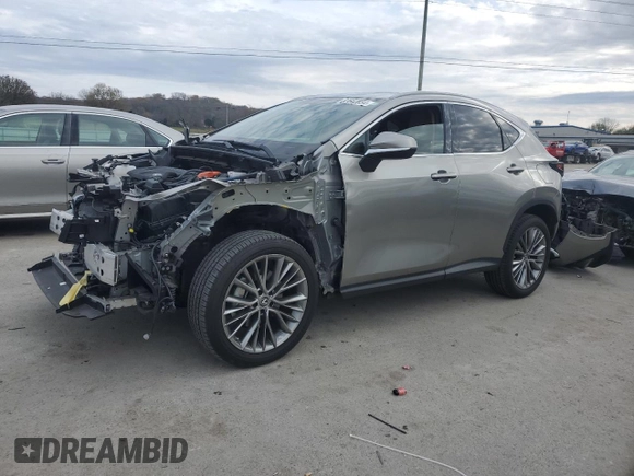 2022 Lexus NX 350h Premium with VIN 2T2GKCEZ1NC007467, listed as a Copart auction lot 82642034 with 4,058 mi miles and Salvage title. Bid and sale history available at DreamBid. Image 1.