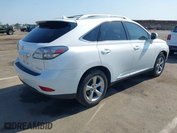 2012 Lexus RX 350 with VIN 2T2ZK1BA8CC068999, listed as a IAAI auction lot 42422104 with 92,060 mi miles and . Bid and sale history available at DreamBid. Image 4.