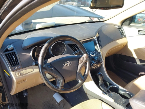 2013 Hyundai Sonata Hybrid with VIN KMHEC4A45DA100712, listed as a IAAI auction lot 41493504 with 1 mi miles. Bid and sale history available at carsss.com. Image 13.